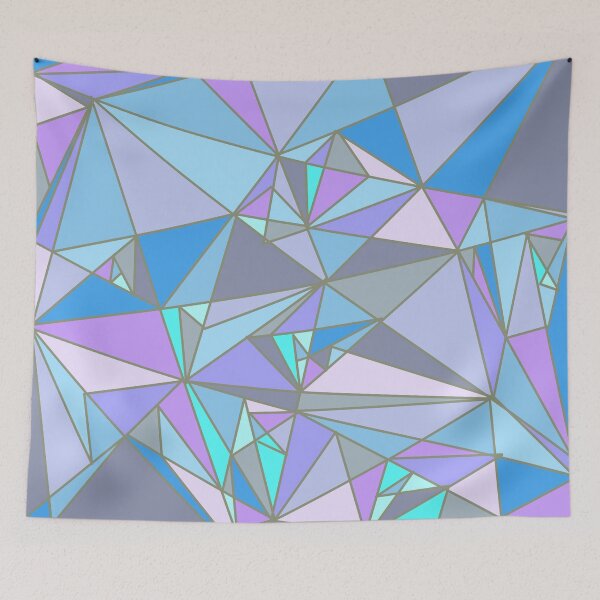 Item preview, Low-poly crosspatch with pastel colors designed and sold by Chino20.