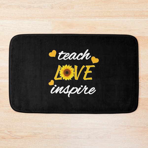 Item preview, Teach Love Inspire Cute Sunflower designed and sold by beruc.