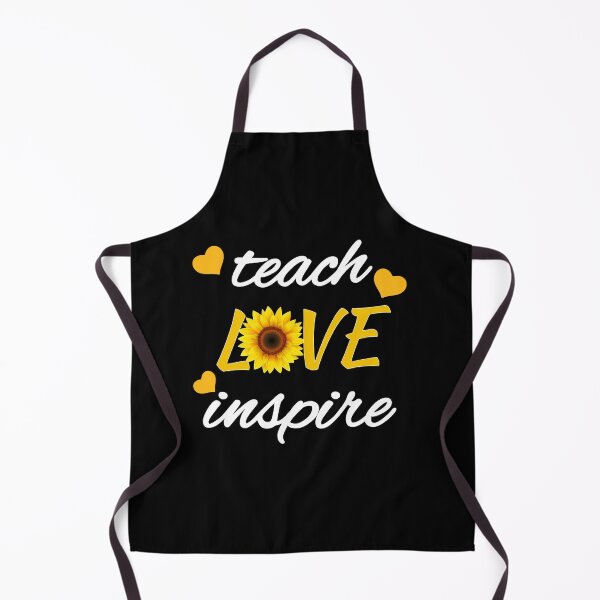 Item preview, Teach Love Inspire Cute Sunflower designed and sold by beruc.