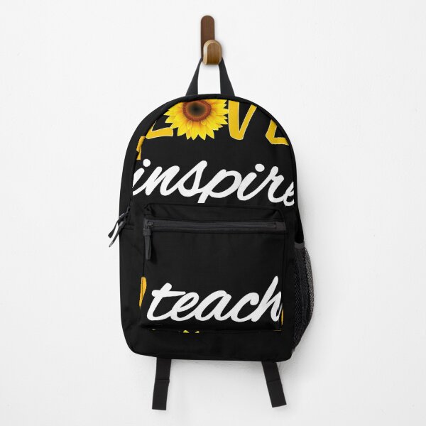 Item preview, Teach Love Inspire Cute Sunflower designed and sold by beruc.