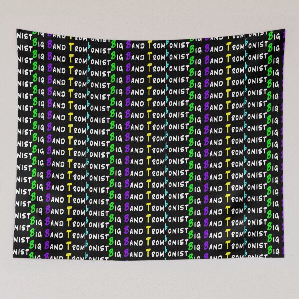 Item preview, Big Band Trombonist | b-flat lover designed and sold by sopfanna.