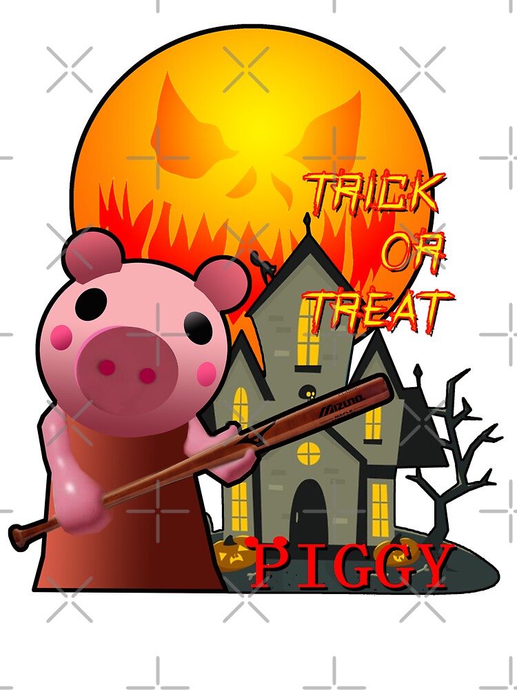 Piggy Roblox Gamer Halloween Gifts Baby T Shirt By Freedomcrew Redbubble - roblox halloween animal catalog