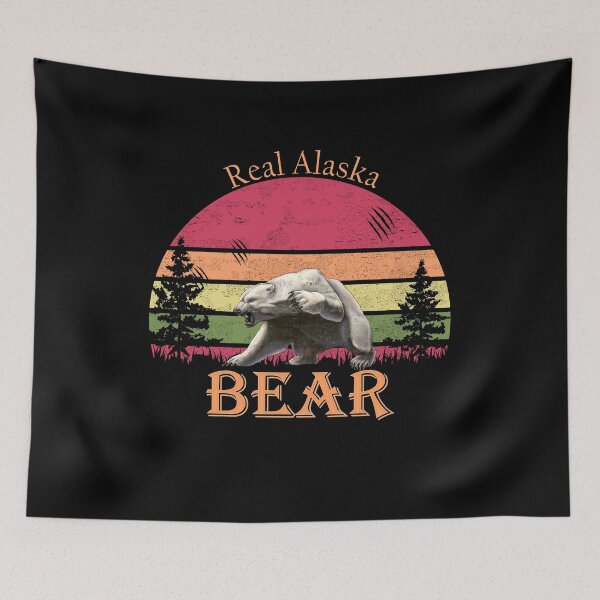 Item preview, Real Alaska Bear, Vintage Alaska Forest Bear designed and sold by Prof- Artist.