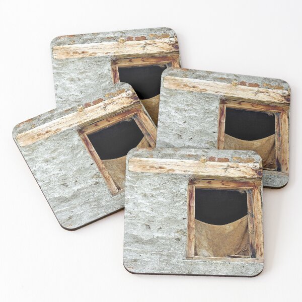 Item preview, Window Stone Wall Himalaya Abandoned House, India designed and sold by worldways.