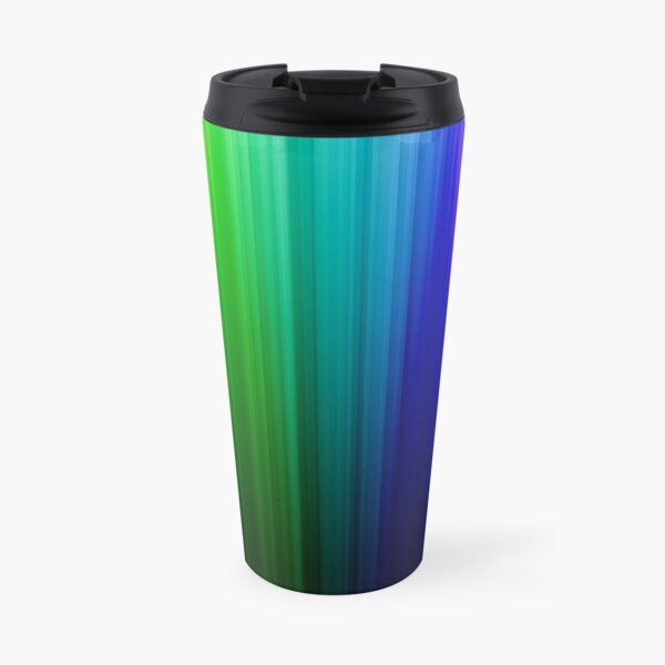 Rainbow Aurora Lights Travel Mug