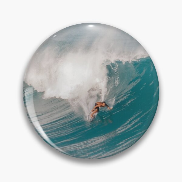 Item preview, Person Surfing on Sea Waves designed and sold by Monchid.