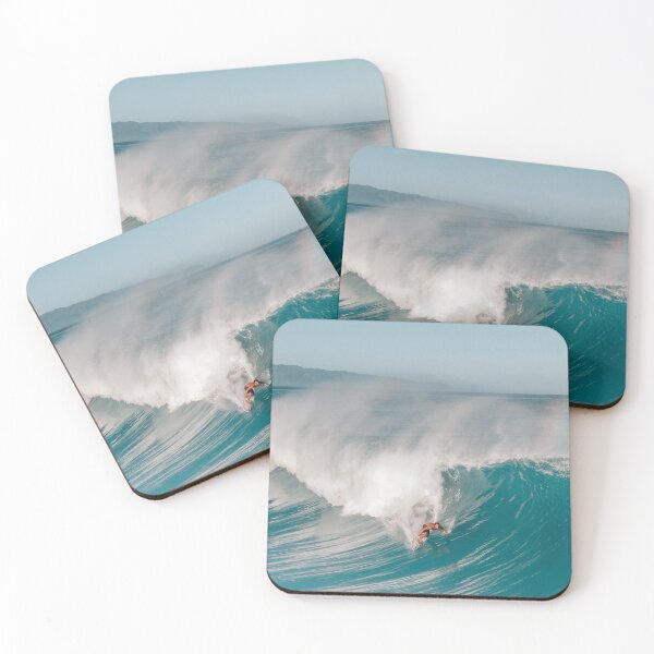 Item preview, Person Surfing on Sea Waves designed and sold by Monchid.