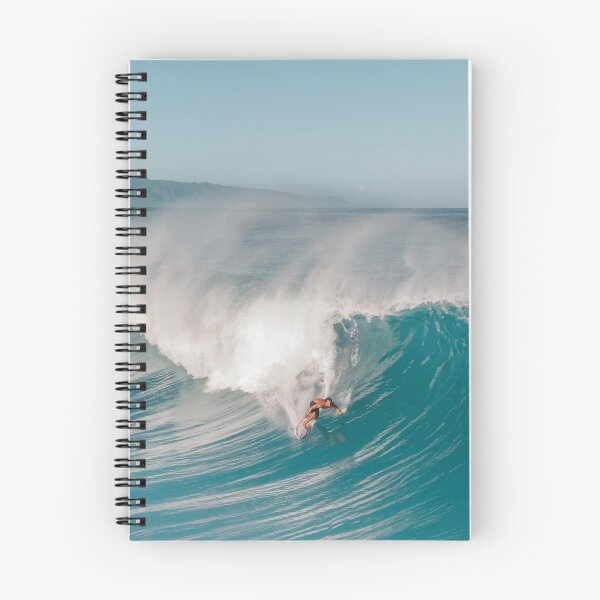 Item preview, Person Surfing on Sea Waves designed and sold by Monchid.