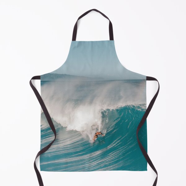 Item preview, Person Surfing on Sea Waves designed and sold by Monchid.
