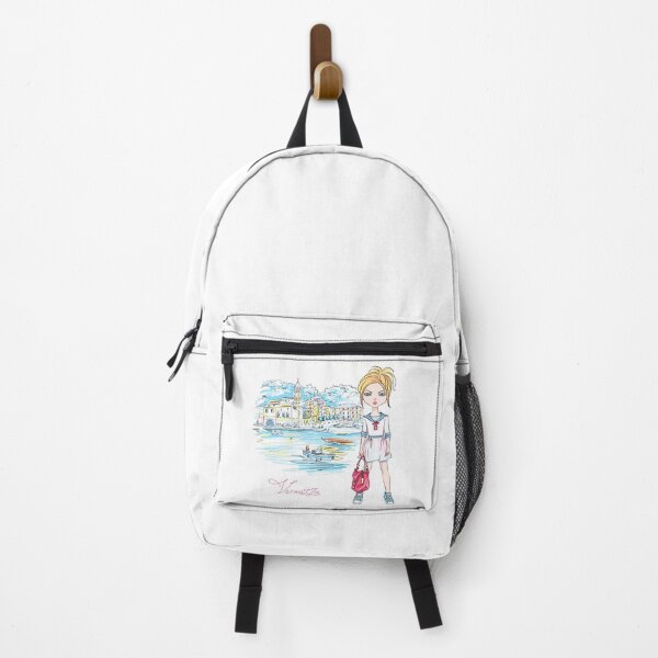 Item preview, Cute fashion girl in Vernazza, Italia. designed and sold by kavalenkavart.