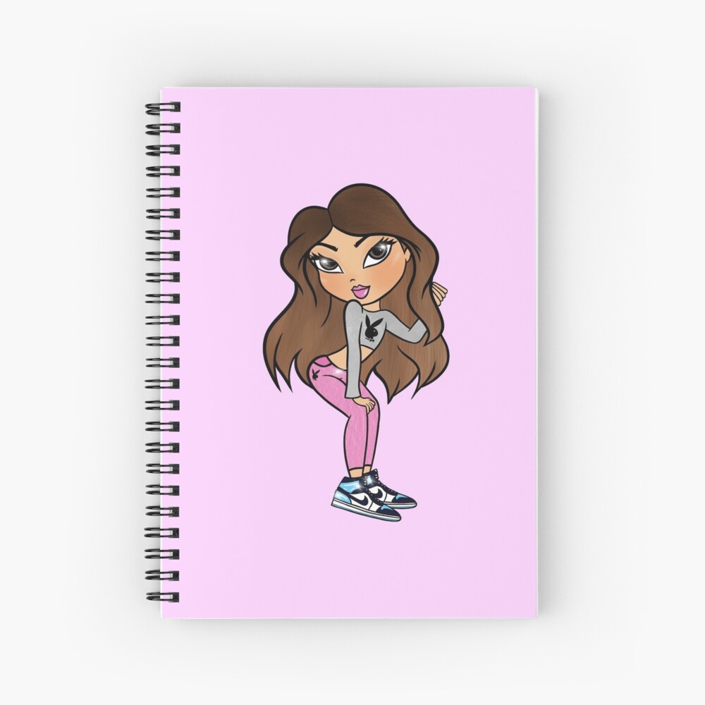 10/63pc Fashion Cartoon Bratz Doll Phone Notebook Waterproof Sticker Cute  Princess Girl DIY Guka Scrapbook