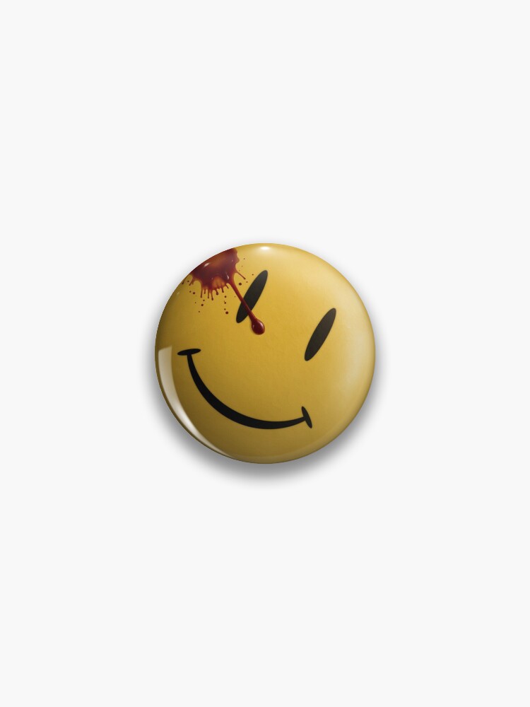 Thumbnail 1 of 3, Pin, The Comedian Badge designed and sold by otrixx.