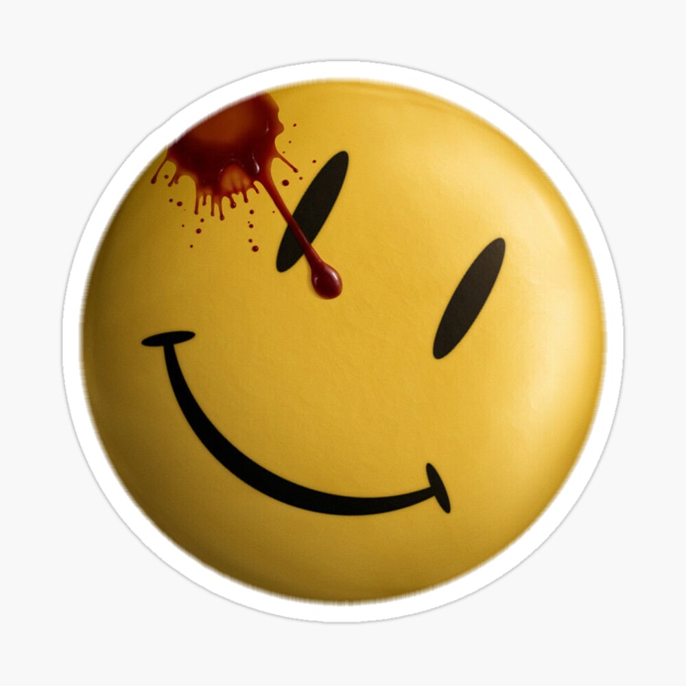 The Comedian Badge Pin