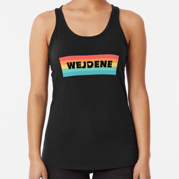Debardeur Dos Nageur Wejdene Par Jamatt1983 Redbubble