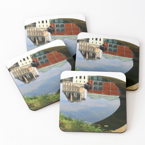 Item preview, Under the Bridge Reflections - Jarnac, France. designed and sold by Marilyn Harris.