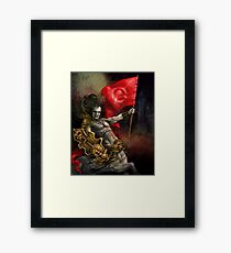 Gree Framed Print