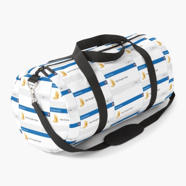 Item preview, Not Enough Potato Chips Error Design designed and sold by codingpotato.