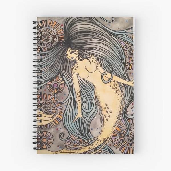 Item preview, Mermaid pattern designed and sold by DaisleDeadPetal.