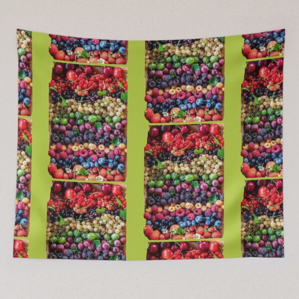 Item preview, Sweet Berries Design designed and sold by blackcatdream.