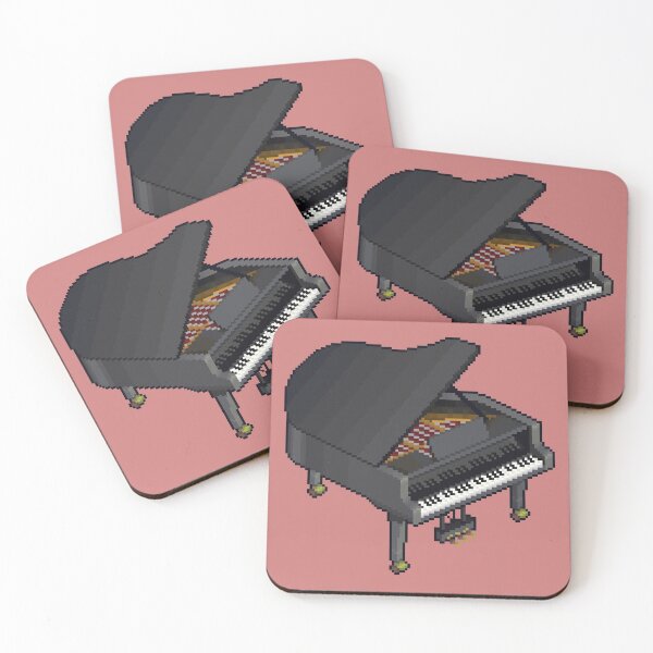 Artikelvorschau, Pixel Piano entworfen und verkauft von chipdesigns.
