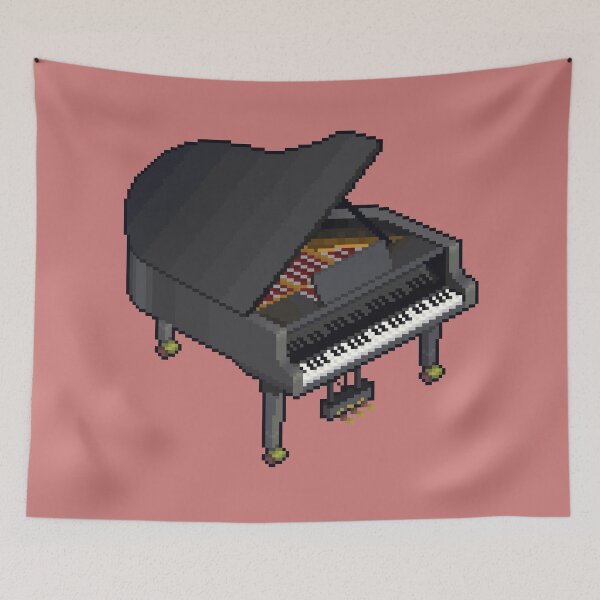 Artikelvorschau, Pixel Piano entworfen und verkauft von chipdesigns.