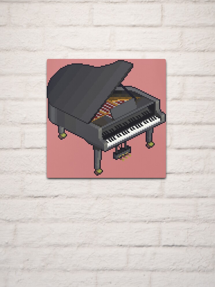 Small deals metal piano