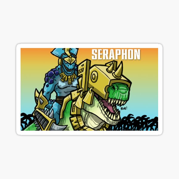 Seraphon Banner Sticker