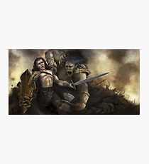 The Ogre Battle Photographic Print