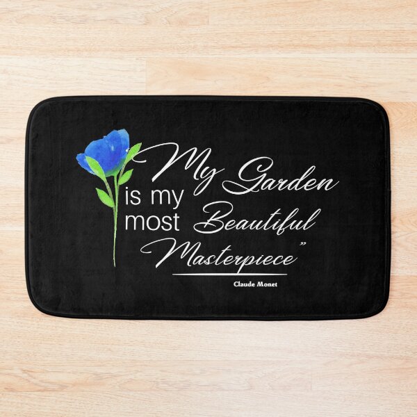 Item preview, My Garden Is My Most Beautiful Masterpiece designed and sold by tshdesigns.