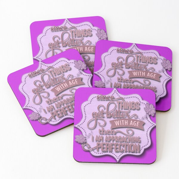 Item preview, age to perfection designed and sold by Sonia Jones Art.