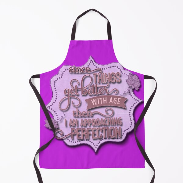 Item preview, age to perfection designed and sold by Sonia Jones Art.