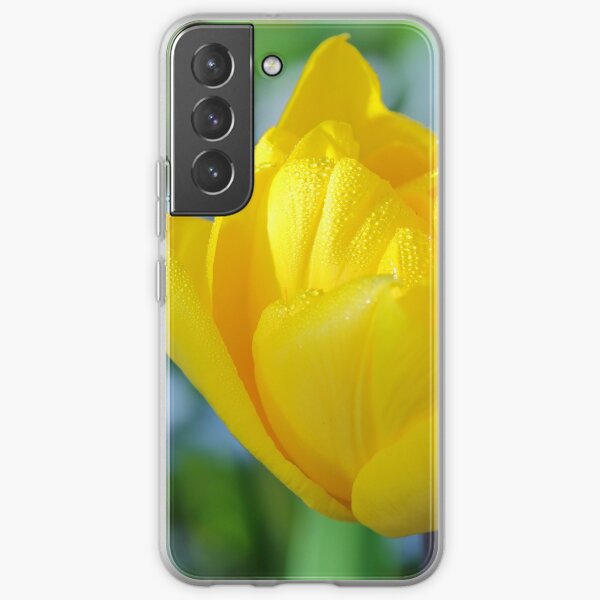 Tulipe jaune Coque souple Samsung Galaxy