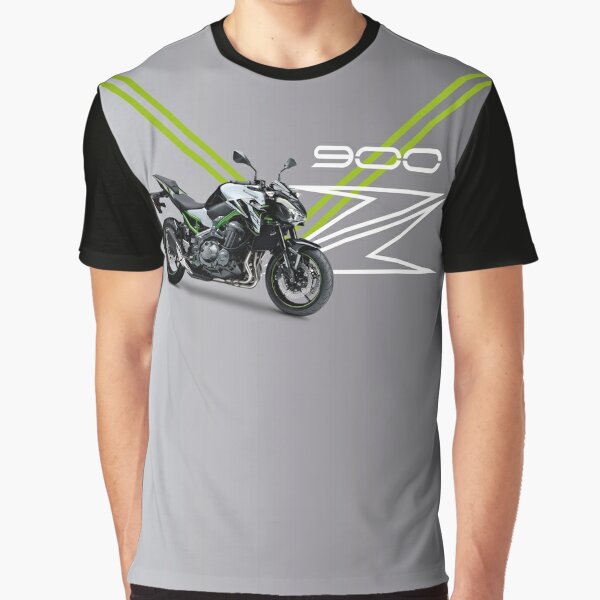 T-shirt maglia  per moto Kawasaki Z 900 tshirt z900 maglietta