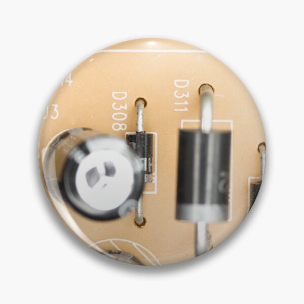 Item preview, Dusty electrical components top view designed and sold by Grégory DUBUS.