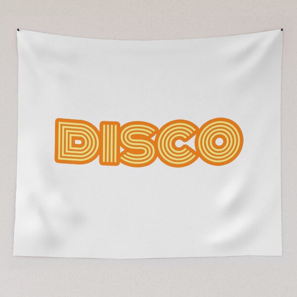 Item preview, Disco | Typography designed and sold by rsty11.