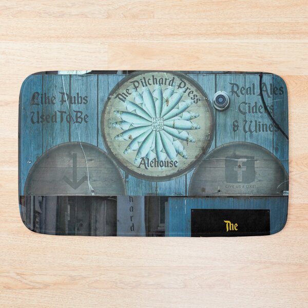 Item preview, The Pilchard Press Alehouse St Ives designed and sold by Terri Waters Photography & Design.