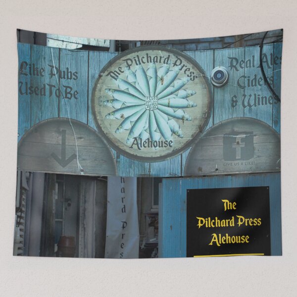 Item preview, The Pilchard Press Alehouse St Ives designed and sold by Terri Waters Photography & Design.