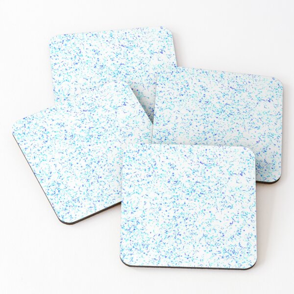 Item preview, Blue and White Winter Dots and Dashes designed and sold by MixinMadness.