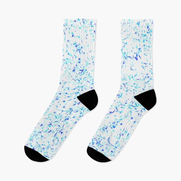 Item preview, Blue and White Winter Dots and Dashes designed and sold by MixinMadness.