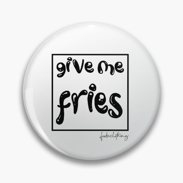 Artikelvorschau, Gib mir Pommes entworfen und verkauft von OnlyCoolTees.
