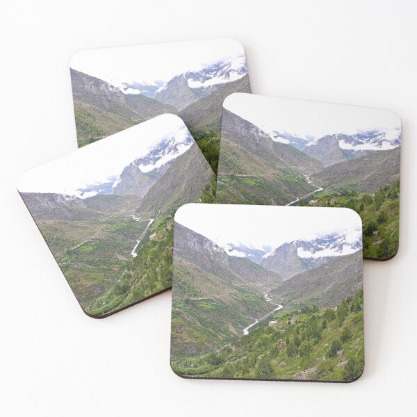 Item preview, Himalayan Valley River Himalaya Mountains Landscape, India designed and sold by worldways.