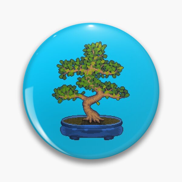 Item preview, Pixel Bonsai Tree designed and sold by chipdesigns.