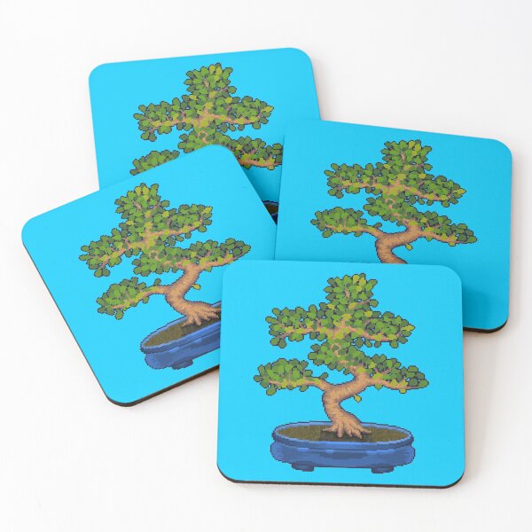 Item preview, Pixel Bonsai Tree designed and sold by chipdesigns.