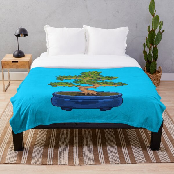 Aperçu de l'œuvre Pixel Bonsai Tree créée et vendue par chipdesigns.