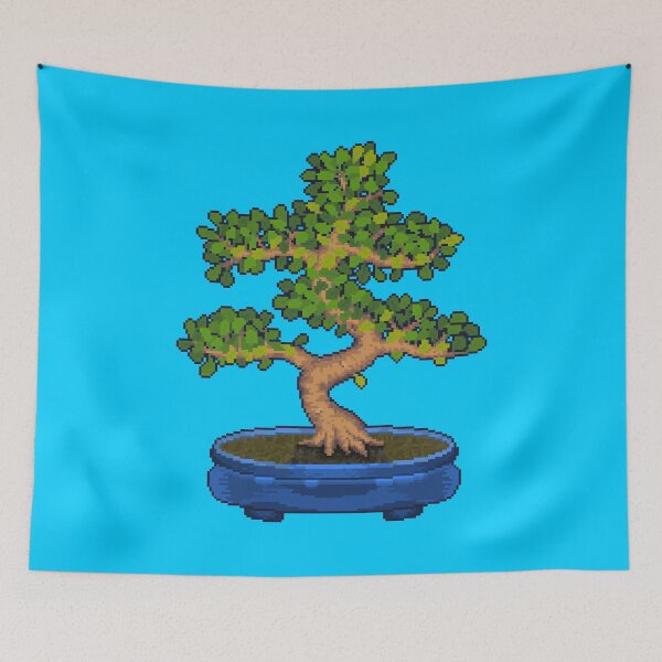 Item preview, Pixel Bonsai Tree designed and sold by chipdesigns.