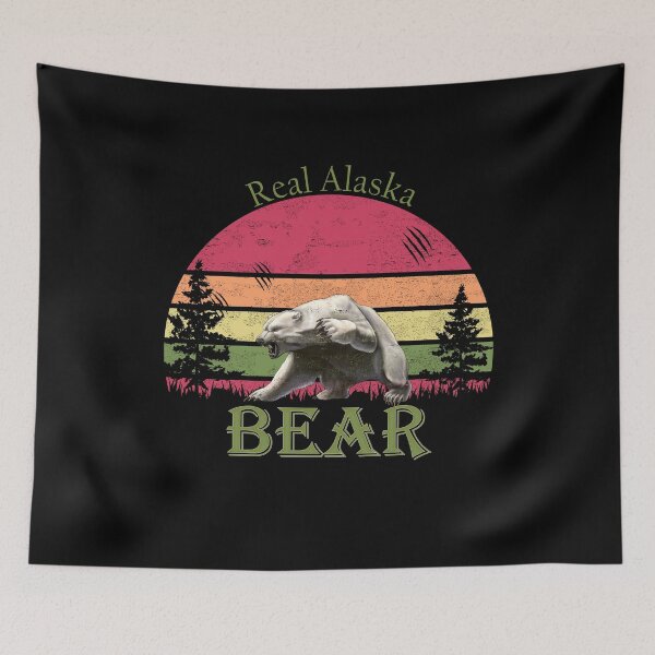 Item preview, Real Alaska Bear, Vintage Alaska Forest Bear designed and sold by Prof- Artist.