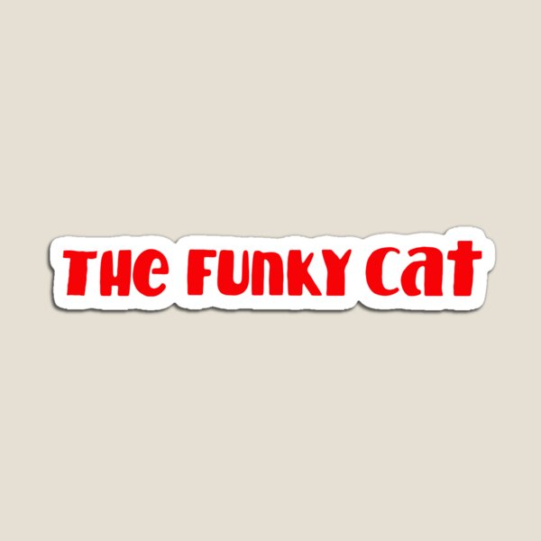 Artikel-Vorschau von Die Funky Cat, designt und verkauft von boboman13.