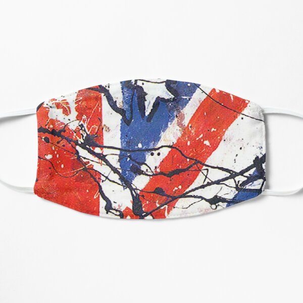 The Stone Roses Waterfall Inspired Artwork Flat Mask