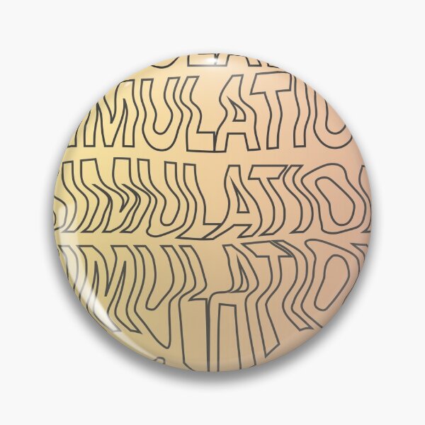 Item preview, Distorted Simulation designed and sold by DJD Design.