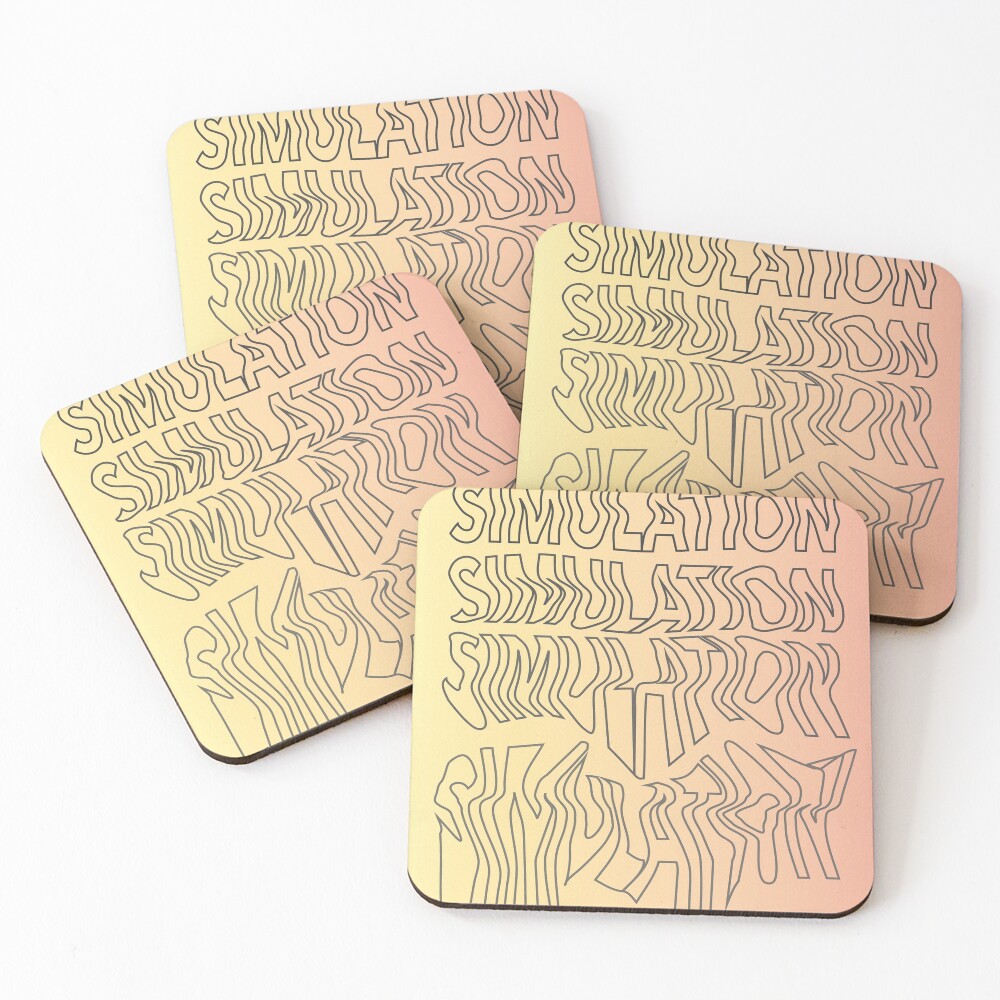 Item preview, Coasters (Set of 4) designed and sold by DanDobsonDesign.